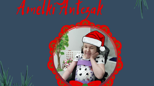 BĘDĄ KOLĘDOWAĆ DLA AMELII