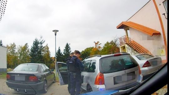 Bez prawa jazdy i z dodatnim narkotestem. 26-latek zatrzymany