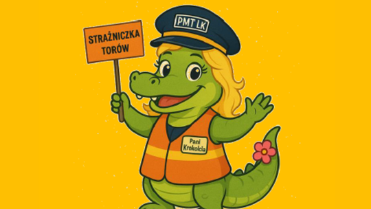 Bezpieczna droga przez tory – PMT LK szkoli dzieci w szkołach i przedszkolach
