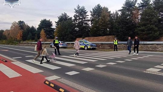 Bezpiecznie podczas Wszystkich Świętych
