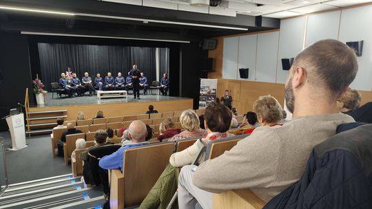 Bezpieczny senior we Wschowie – spotkanie z policją i ZUS