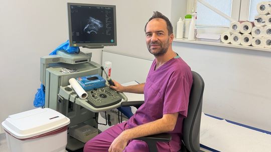 Bezpłatne badania prostaty w Głogowie. Frekwencja dzięki kobietom