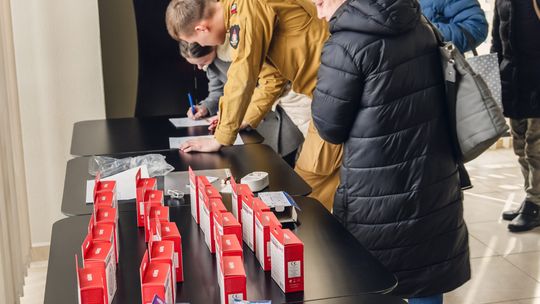 Bezpłatne czujki dla Polkowiczan. Akcja PSP