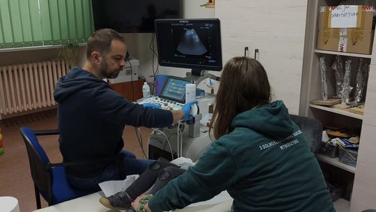 Bezpłatne USG dzieci w Głogowie. Rodzice mogą być spokojniejsi