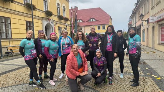 Bieg, kawa i rozmowy o zdrowiu – Różowy Październik w Polkowicach