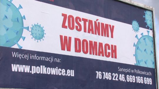 BILBORDY OSTRZEGAJĄ MIESZKAŃCÓW - Rozwieszone w Polkowicach, zawisną także w gminach.