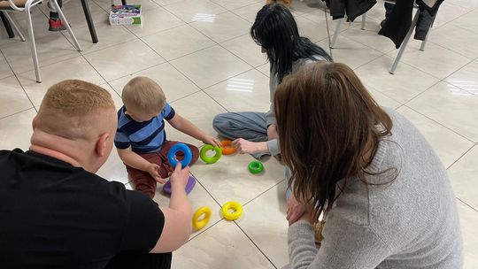 Bliskość mimo izolacji. Walentynkowe spotkanie w więzieniu