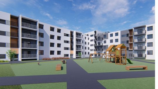 BLOK CZYNSZOWY NA OSIEDLU PIASTÓW ŚLĄSKICH