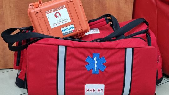 Bohaterska akcja w Chocianowie. Strażak uratował życie