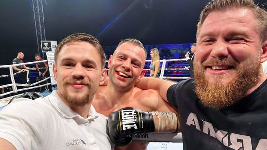 Bokserski debiut marzeń! Fabio Di Lalla wygrywa na gali MB Promotions