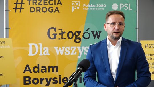 BORYSIEWICZ: CZAS POMYŚLEĆ O POTRZEBACH GŁOGOWIAN