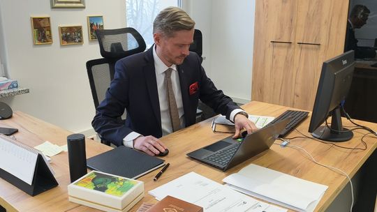 BOŻEK: TO DLA MNIE SPORE WYZWANIE, ALE I DUŻA ODPOWIEDZIALNOŚĆ