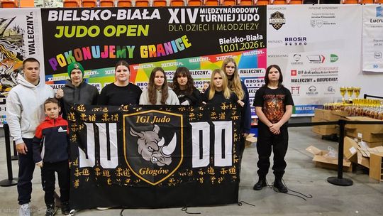 Brązowe medale i wielkie walki. IGI Judo Głogów wśród 1200 zawodników