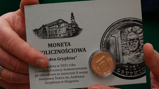  BYŁ GROSZ KOLEGIACKI, TERAZ JEST JEDEN GRYPHIUS 