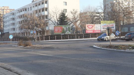 KOLEJNE RONDO. MIASTO WYCIAGA STARY PROJEKT Z DNA SZUFLADY