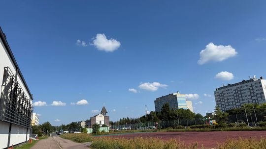Całodobowy parking i nowe zasady ruchu przy Zespole Szkół w Polkowicach