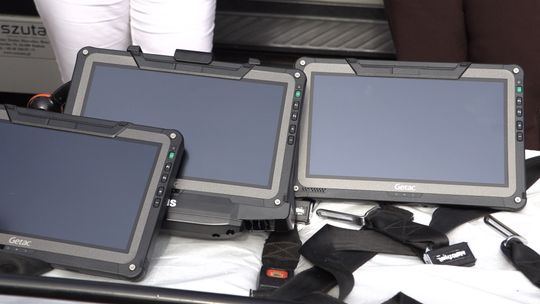 CENNE TABLETY DLA GŁOGOWSKICH RATOWNIKÓW