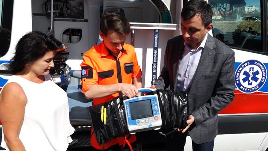 CENNY SPRZĘT DLA GŁOGOWSKICH RATOWNIKÓW MEDYCZNYCH