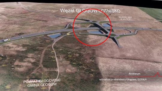 Chcecie wiedzieć jak będzie wyglądała obwodnica Grodźca i gdzie się będzie łączyła z obwodnicą Głogowa?