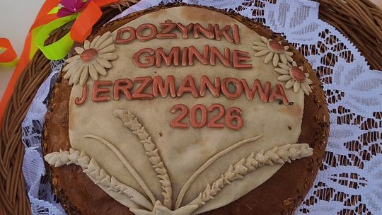 Chleb, tradycja i podziękowania. Dożynki Gminne w Jerzmanowej