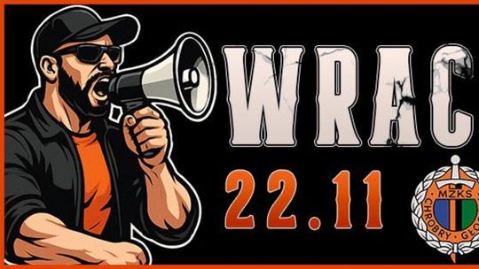 Chrobry Głogów znów z dopingiem! Fani kończą protest