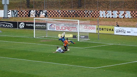 CHROBRY ROZBIŁ GKS TYCHY