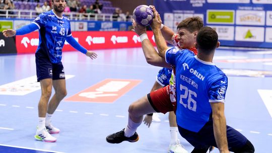 KGHM Chrobry - Orlen Wisła Płock 25-33