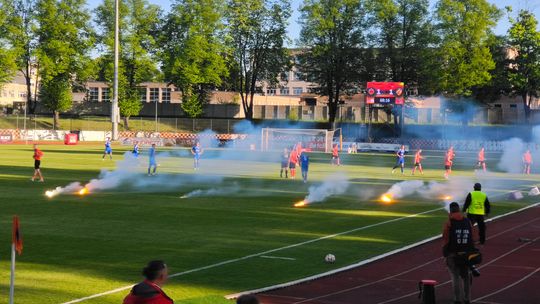 Chrobry ukarany przez PZPN