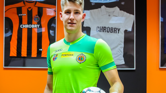 CHROBRY Z NOWYM BRAMKARZEM