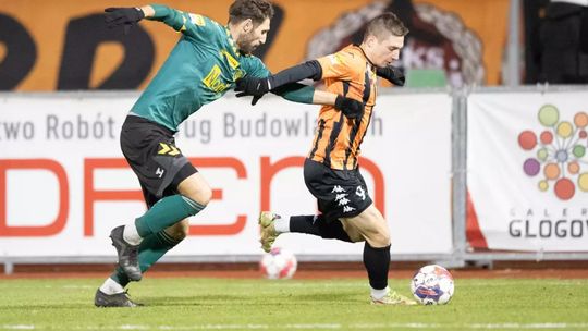 Chrobry przegrał z GKS Katowice 1-4.