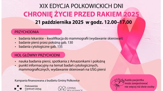 „Chronię życie przed rakiem” - kolejna edycja profilaktycznego programu
