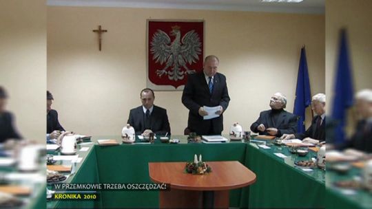 CIĘCIA W PRZEMKOWIE. Z archiwum TV.