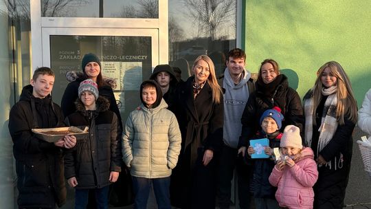 Ciepło i obecność. PCPR odwiedził seniorów w Polkowicach