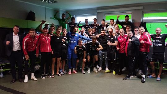 CIERPIENIA NOWEGO (STAREGO) LIDERA. GÓRNIK POLKOWICE - GÓRNIK II ZABRZE 2:1 CIERPIENIA NOWEGO (STAREGO) LIDERA. GÓRNIK POLKOWICE - GÓRNIK II ZABRZE 2:1