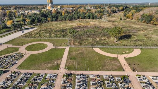 Cmentarz w Polkowicach powiększa się