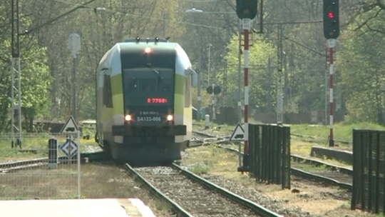 CO Z BUDOWĄ KOLEI W POLKOWICACH