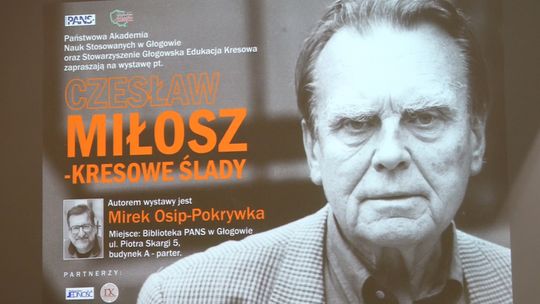 CZESŁAW MIŁOSZ W BIBLIOTECE GŁOGOWSKIEJ PANS