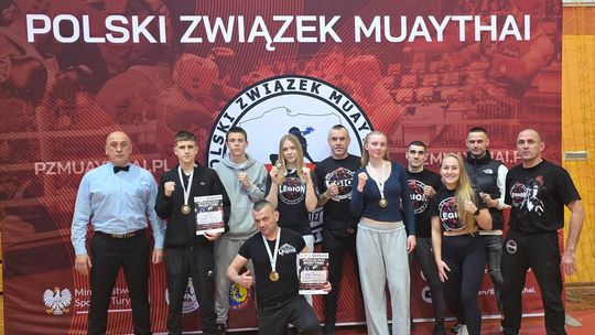 Cztery tytuły mistrza Polski dla Legionu Głogów w Opatówku