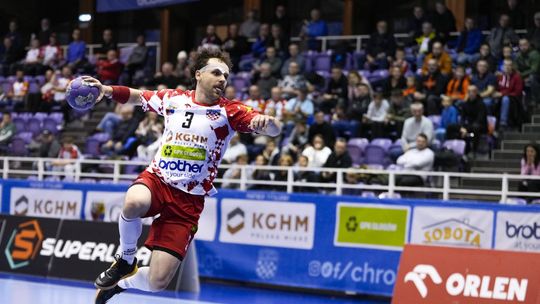 KGHM Chrobry - Azoty Puławy 39:28