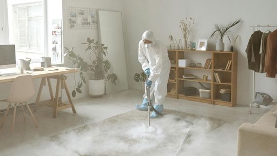 Dezynfekcja ozonem: Jak skutecznie zwalczyć bakterie i wirusy?