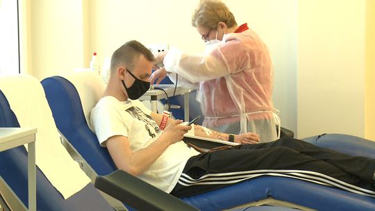 DLA LEPSZEJ OBSŁUGI DAWCÓW