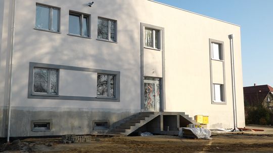 DLA POPRAWY WARUNKÓW PRACY I OBSŁUGI MIESZKAŃCÓW