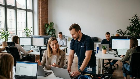 Dlaczego profesjonalny outsourcing IT to oszczędność czasu i budżetu dla małej firmy?