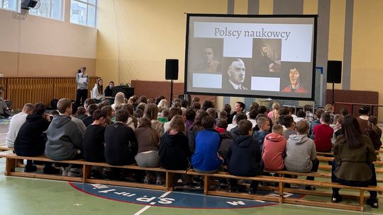 Dni Polskiej Nauki w SP1 w Polkowicach