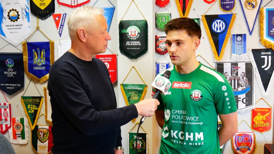 DO POLKOWIC PRZEZ ANGLIĘ I EKSTRAKLASĘ