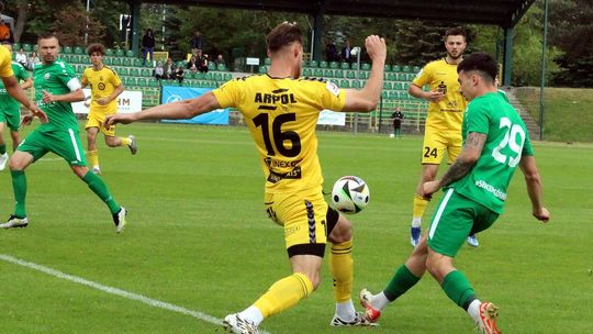 DOBRA PASSA TRWA. GÓRNIK– LECHIA 2:0