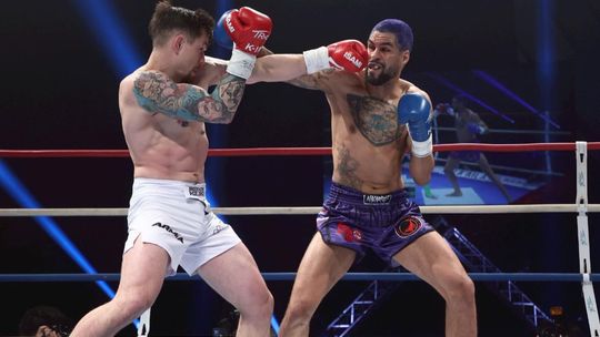 Dobra walka, jeden błąd. Muszyński przegrywa z Silvą