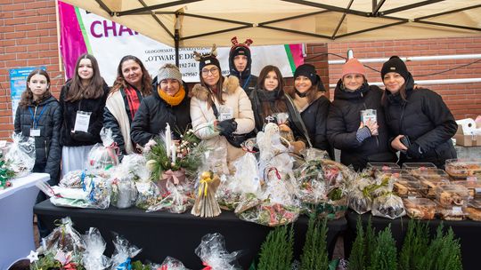 Dobro wraca. Świąteczny kiermasz w Głogowie zakończony sukcesem