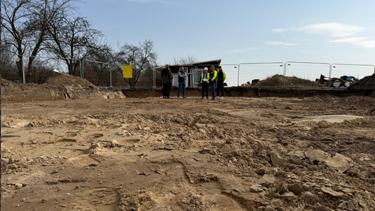 Dobrzejowice: budowa centrum OSP wchodzi w kluczowy etap