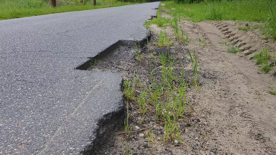 DODATKOWA DOTACJA NA REMONT DROGI BOREK - WOJSZYN